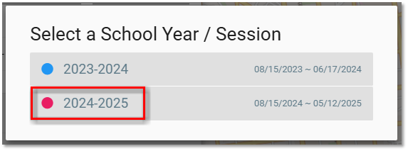 EZR Parent Portal School Year Select.png