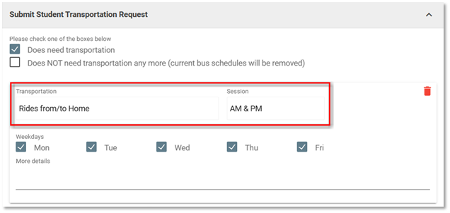 EZR Parent Portal Transportation Req Form.png